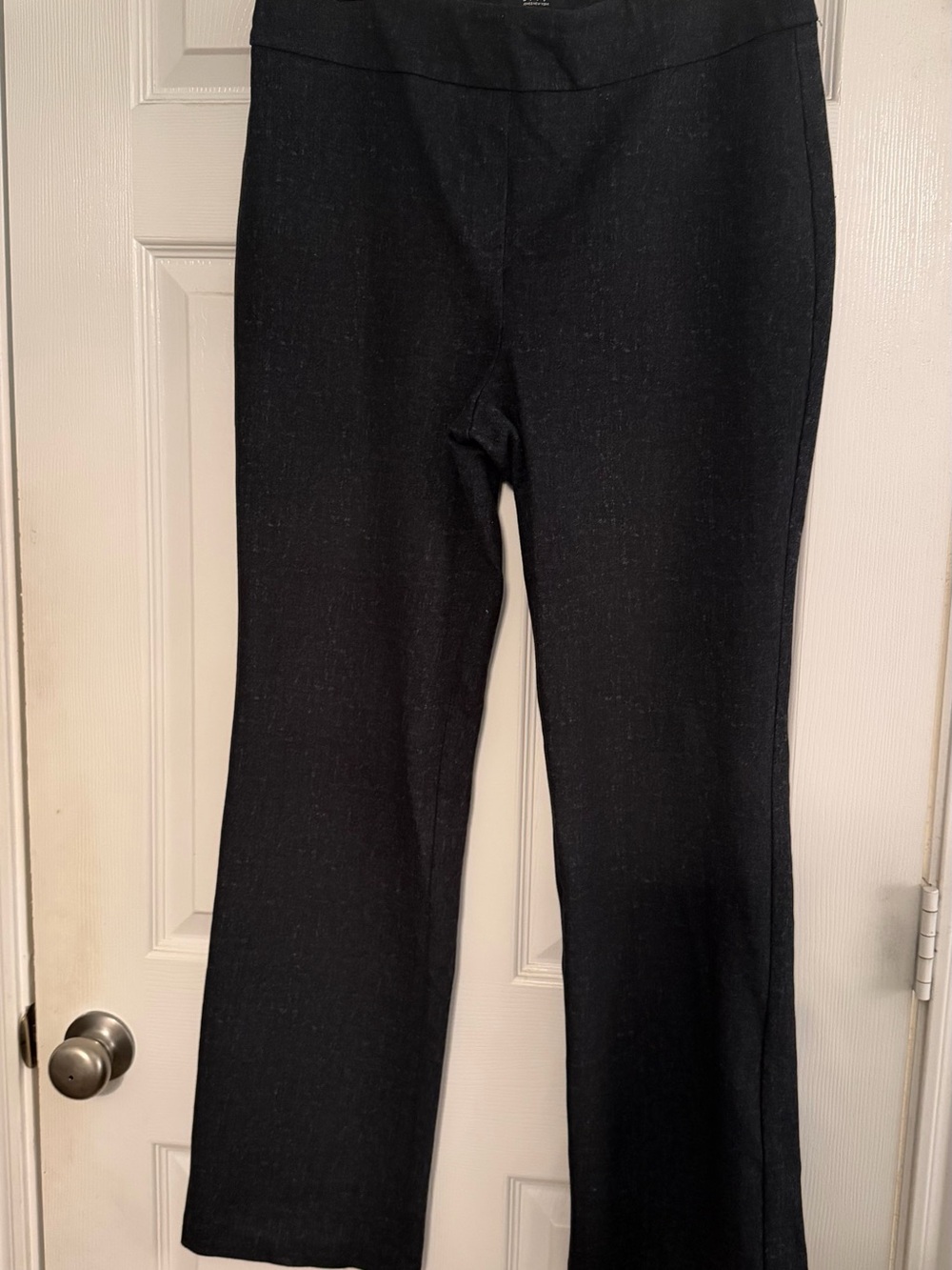 Jones New York Black Boot Cut Pull-On Pants